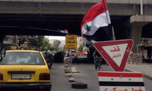 Fuerzas sirias frustran atentado con coche bomba contra Damasco